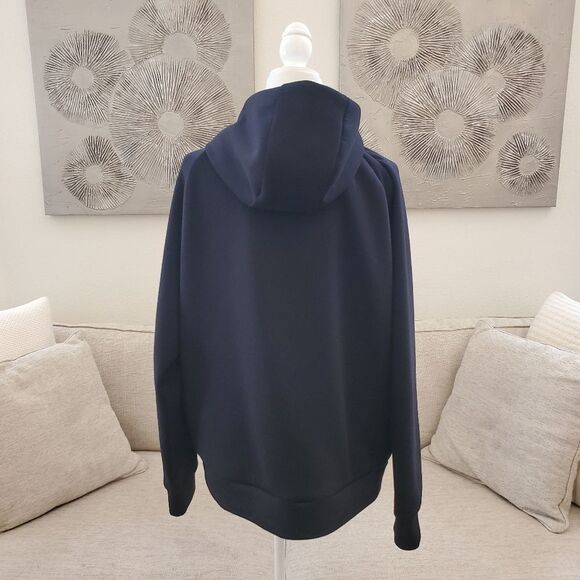 💥32 DEGREES💥  Men's Fleece Tech Sherpa Lined Zip-Front Hoodie - [Large, Black] - Picture 8 of 13